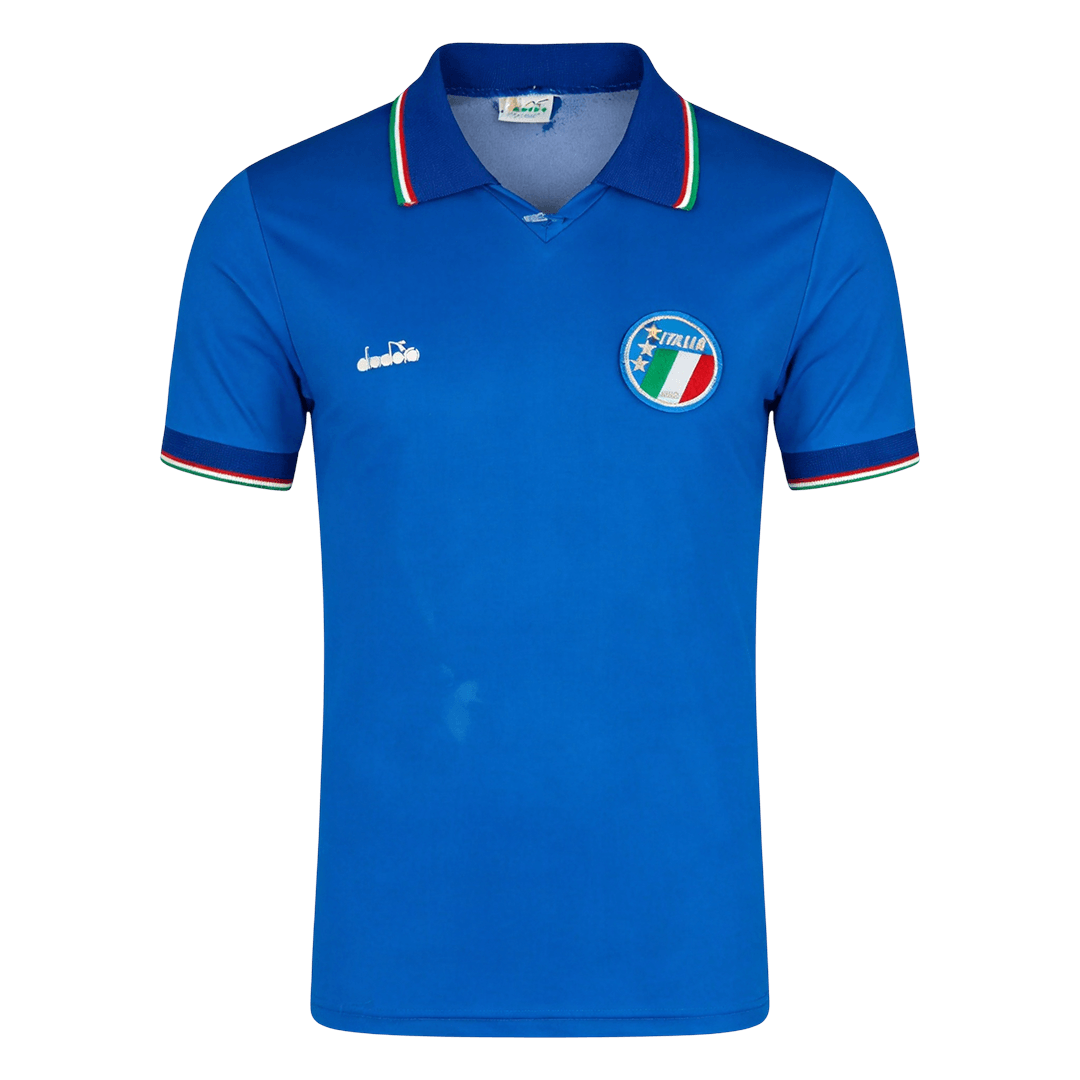 Retro 1990 Mens Italy Home Jersey