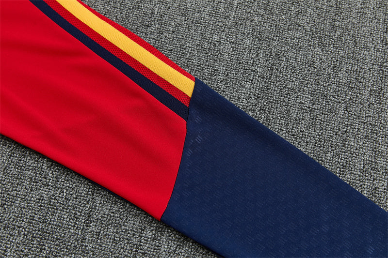 Spain Training Tracksuits 2026 Football Kit Soccer Jersey