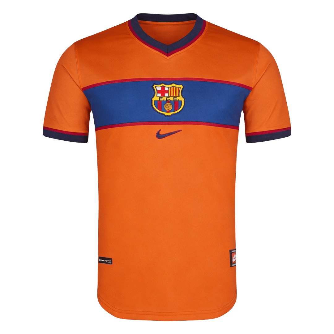 Retro 1998/99 Mens Barcelona Third Jersey