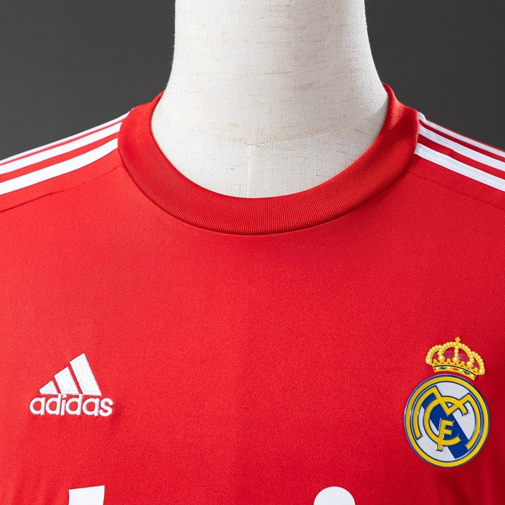 Real Madrid Jersey 2011/12 Third Retro Football Kit Long Sleeves