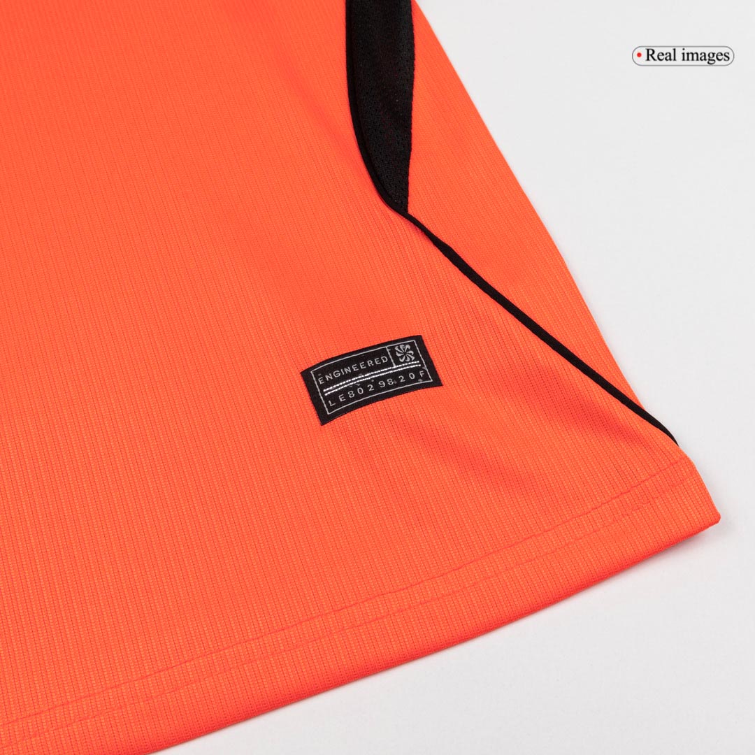 VIRGIL #4 Mens Netherlands World Cup Home Jersey 2026