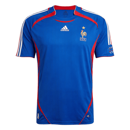 Retro 2006 Mens France World Cup Home Jersey