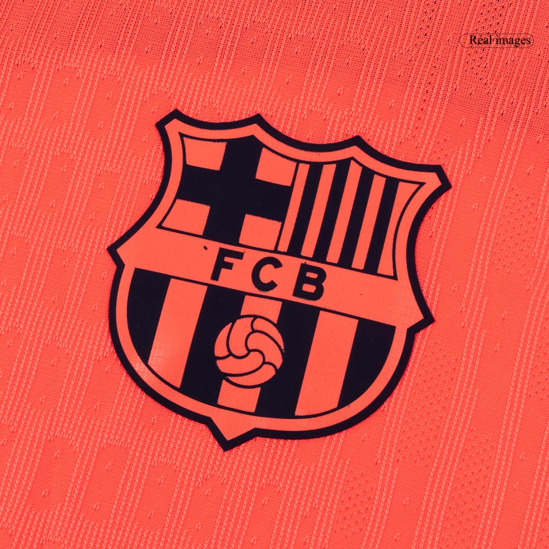RAPHINHA #11 Mens Barcelona Third Jersey 2025/26 UCL - Player Version (Slim Fit)
