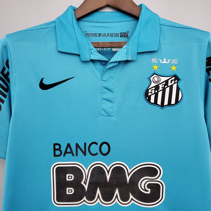 Retro Santos Jersey 2012/13 Third Football Kit Soccer Jersey Neymar JR