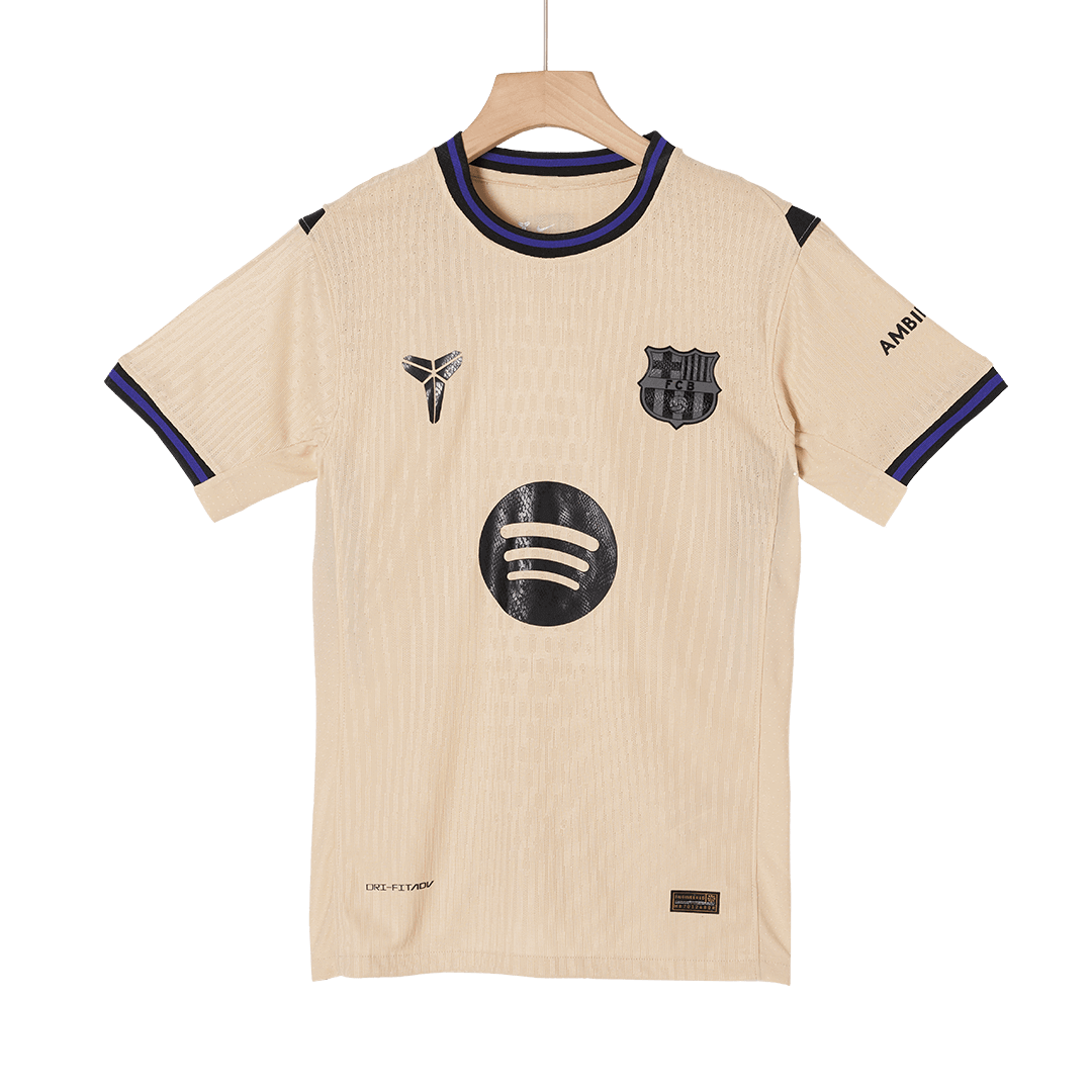 RAPHINHA #11 Mens Barcelona Away Jersey 2025/26 UCL - Player Version (Slim Fit)