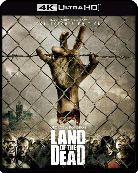 Land of the Dead (4K-UHD) [BluRay]