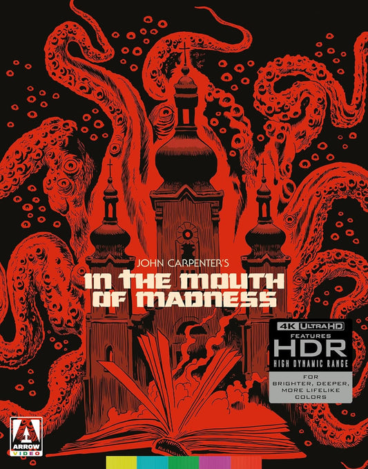 In The Mouth Of Madness (Limited 4K-UHD) [BluRay]