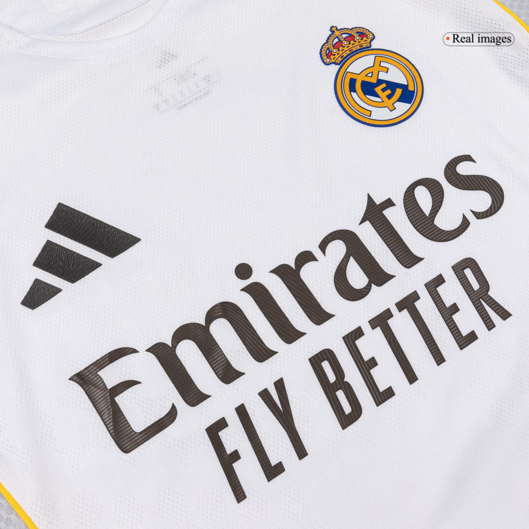 TRENT #12 Mens Real Madrid Home Jersey 2025/26 - Player Version (Slim Fit) [PREMIUM]