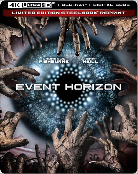 Event Horizon (4K-UHD Steelbook) [BluRay]