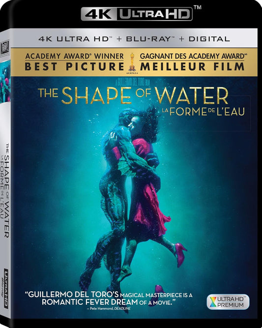 Shape of Water, The (4K-UHD) [BluRay]