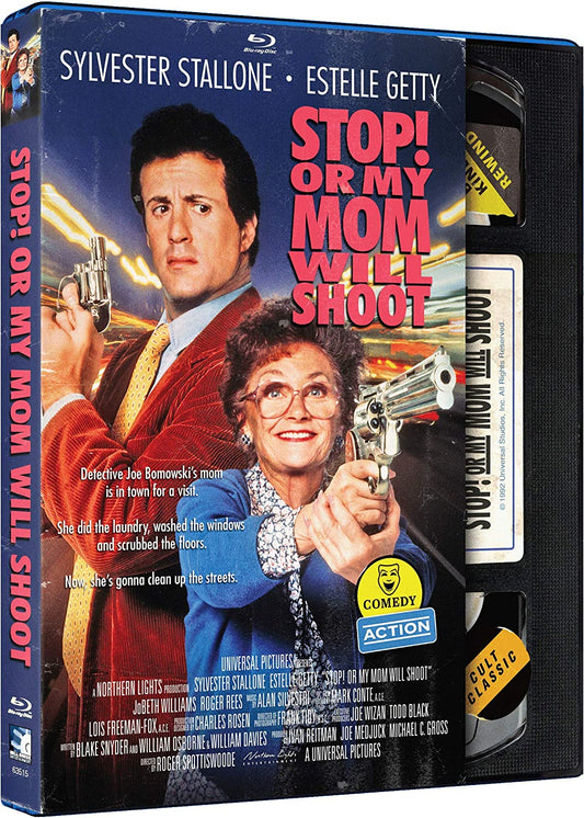 Stop! Or My Mom Will Shoot [BluRay]