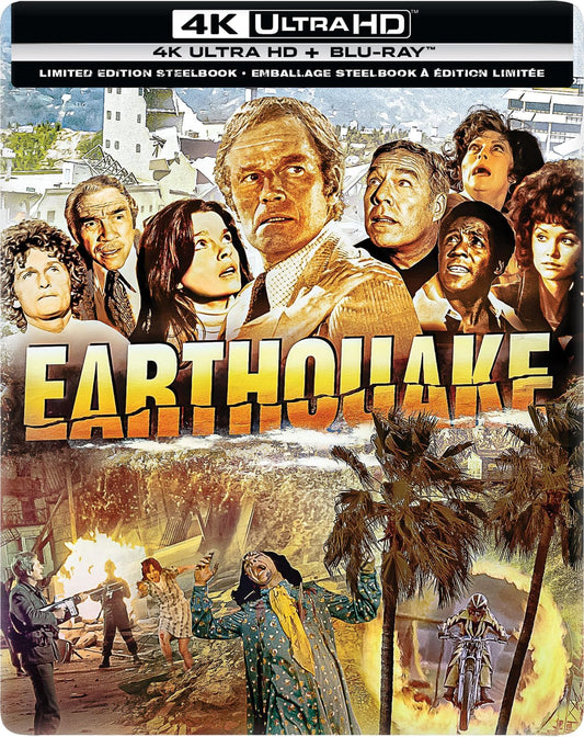 Earthquake - Steelbook (4K-UHD) [BluRay]