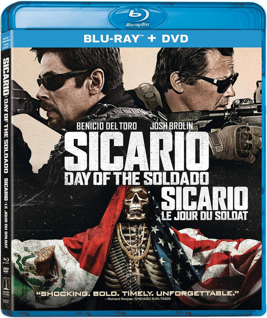 Sicario: Day of the Soldado (Blu-ray/DVD Combo) [BluRay]