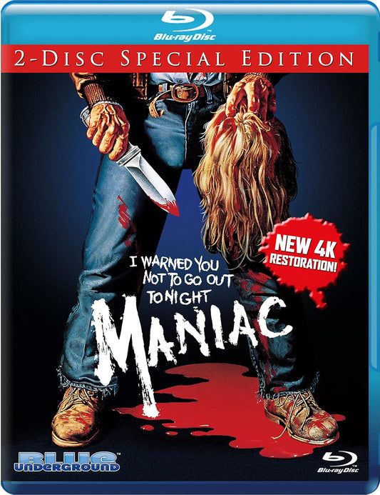 Maniac (2-Disc Special Edition) [BluRay]