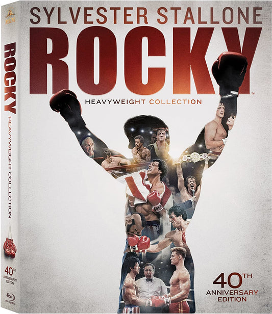 Rocky (40th Anniv. Collection) [BluRay]