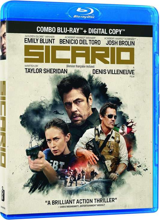 Sicario [BluRay]