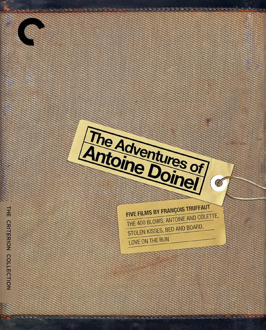 Adventures Of Antoine Doinel (8 Disc 4K-UHD/BluRay) [BluRay]