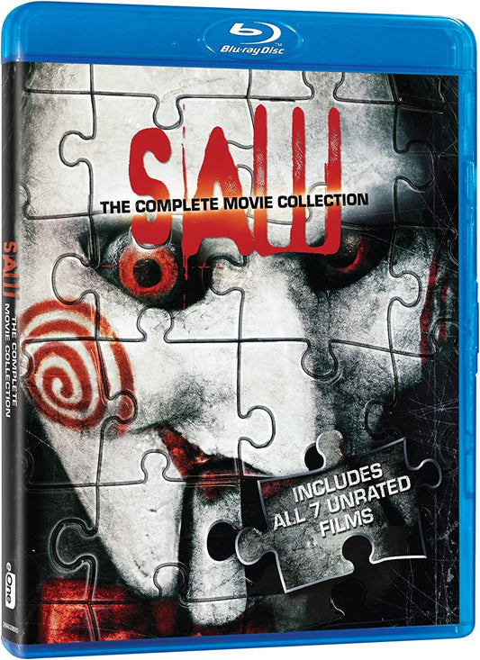 Saw: The Complete Movie Collection (Blu-ray) [BluRay]