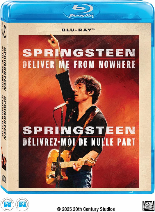 Springsteen: Deliver Me From Nowhere [BluRay]