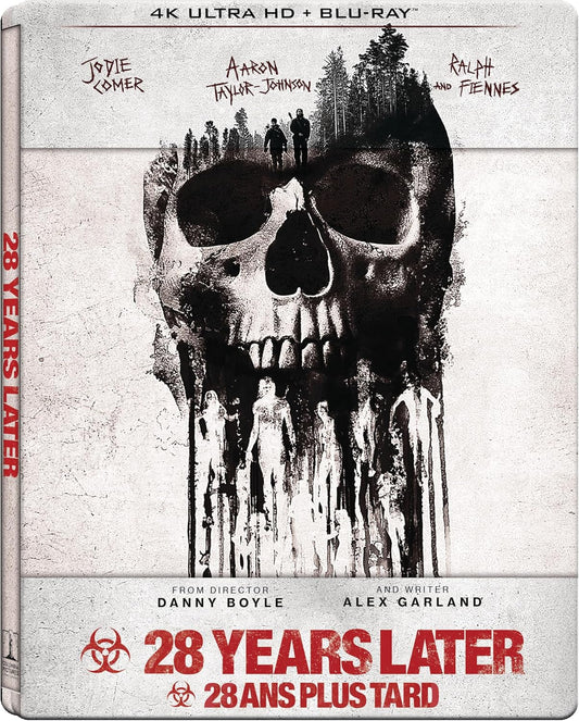 28 Years Later - Steelbook (4K-UHD) [BluRay]
