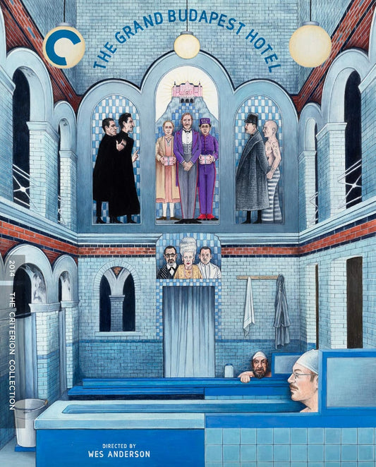 Grand Budapest Hotel, The (Blu-Ray) [BluRay]
