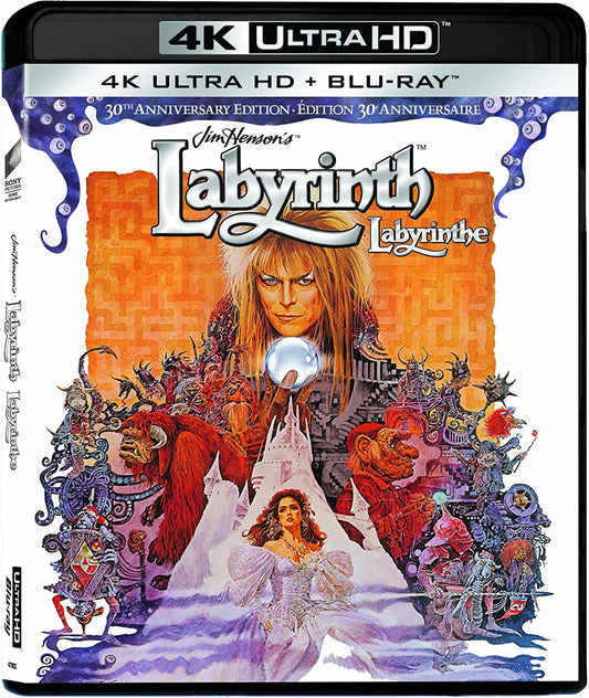 Labyrinth: 30th Anniversary (4K-UHD) [BluRay]