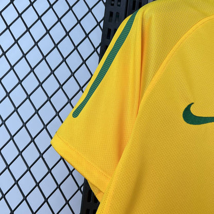 Retro Brazil Jersey 2010 Home Football Kit Soccer Jersey
