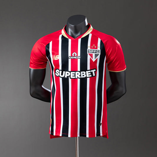 Sao paulo Jersey 25/26 Away Football Kit Player Version
