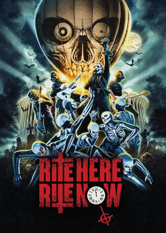 Ghost/Rite Here Right Now [BluRay]
