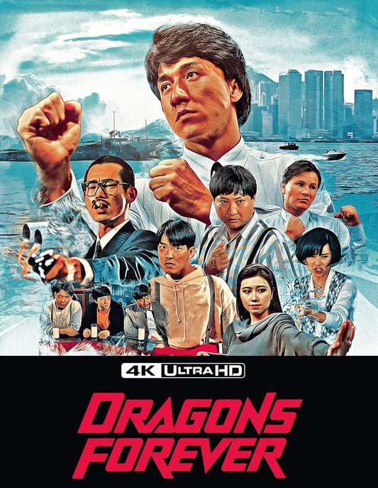 Dragons Forever (4K-UHD) [BluRay]