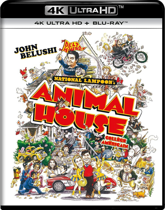 Animal House (4K-UHD) [BluRay]