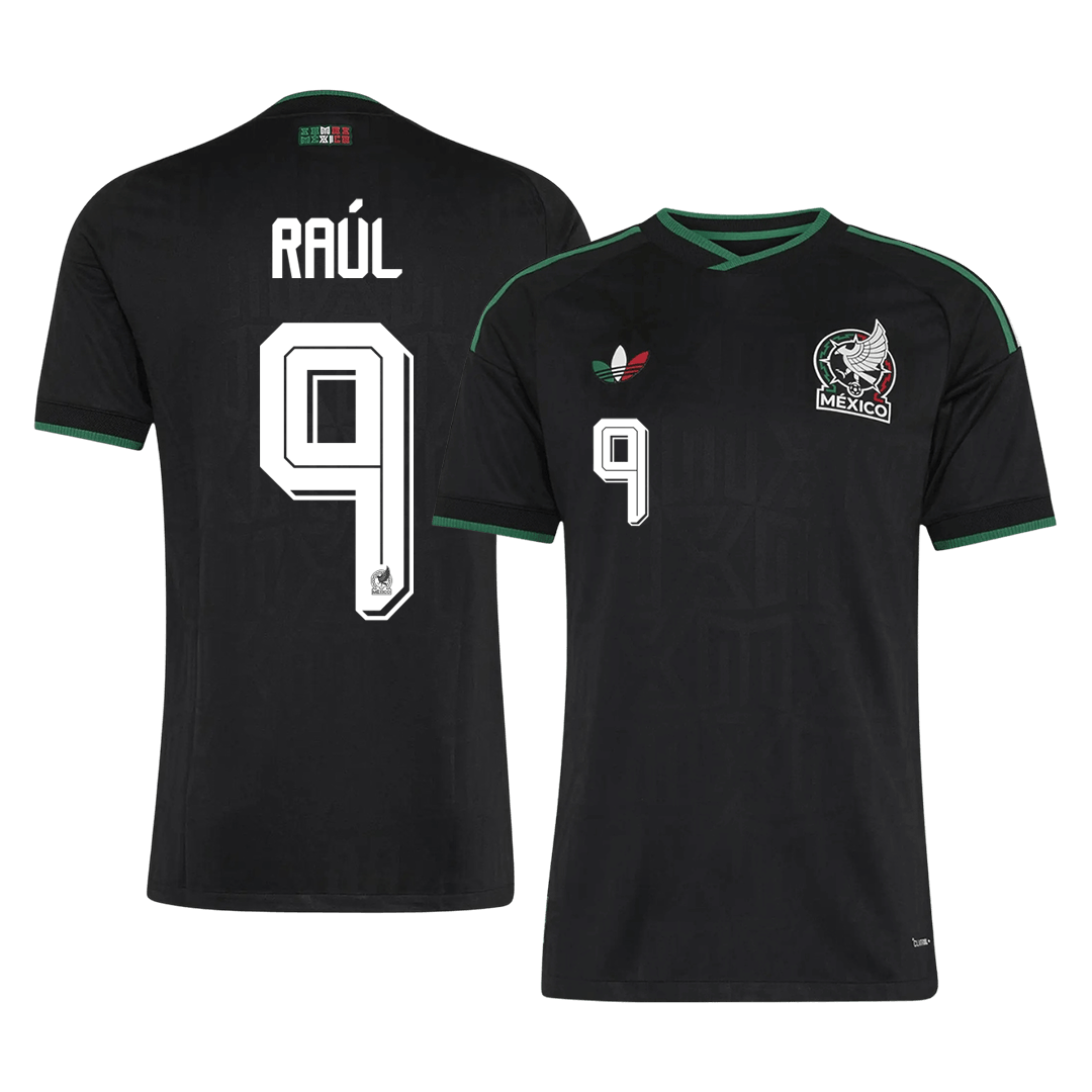 RAÚL #9 Mens Mexico World Cup Third Jersey 2026 - Player Version (Slim Fit)