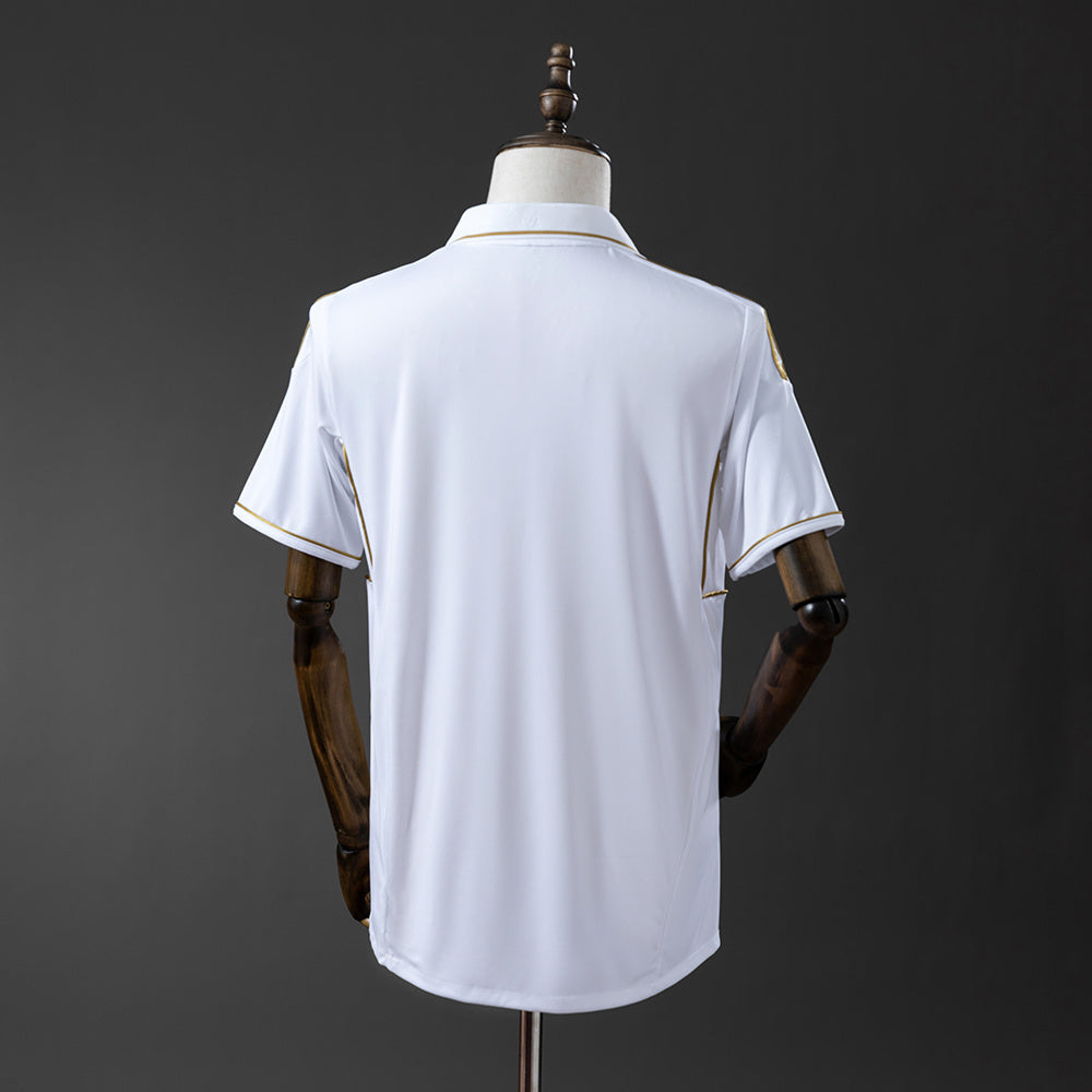 Real Madrid Jersey 2011-12 Home Retro Football Kit