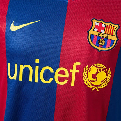 Retro Barcelona Jersey 2006/07 Home Football kit Player Version