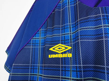 Retro Scotland Jersey 1994/96 Home Football Kit Soccer Shirt