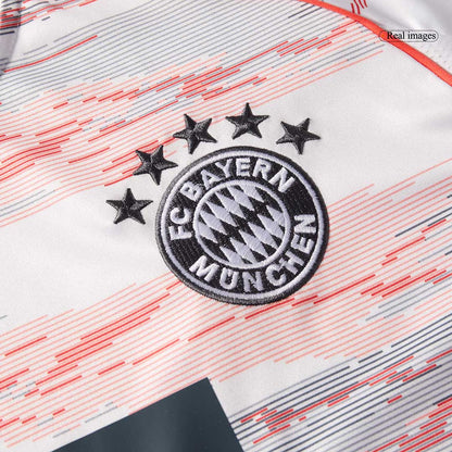 UPAMECANO #2 Mens Bayern Munich Away Jersey 2025/26