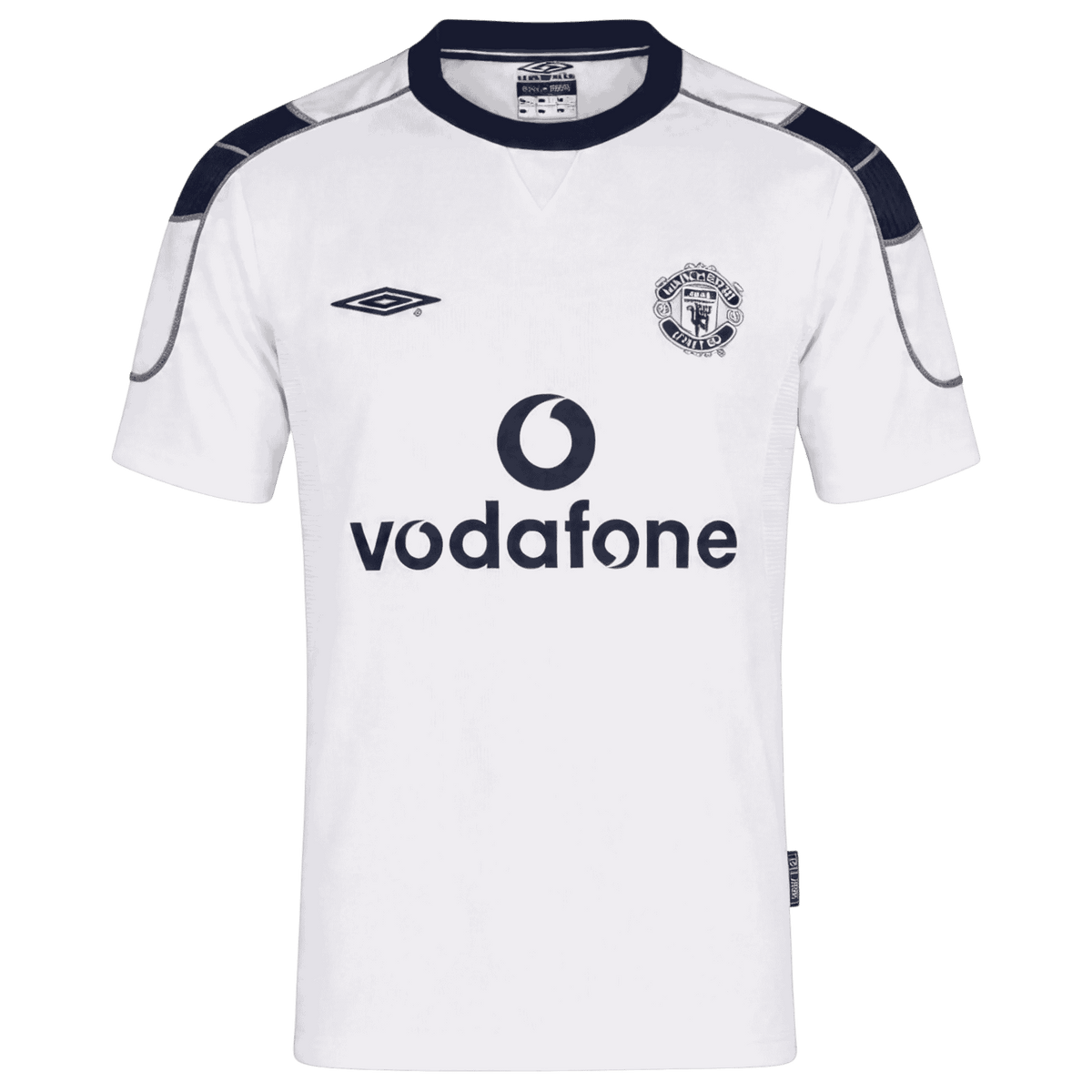 Retro 2000/01 Mens Manchester United Away Jersey