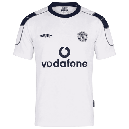 Retro 2000/01 Mens Manchester United Away Jersey