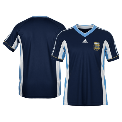 Retro 1998 Mens Argentina Away Jersey