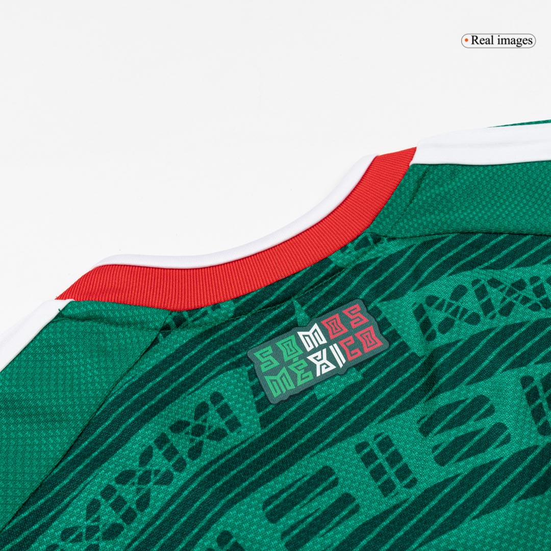Raúl #9 Mens Mexico World Cup Home Jersey 2026 [PREMIUM]