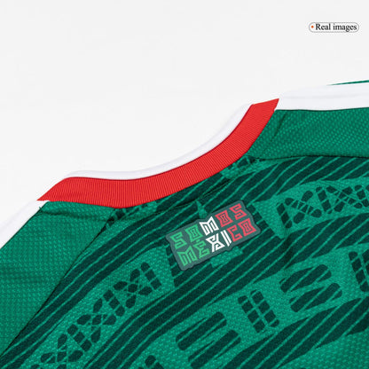 Raúl #9 Mens Mexico World Cup Home Jersey 2026 [PREMIUM]