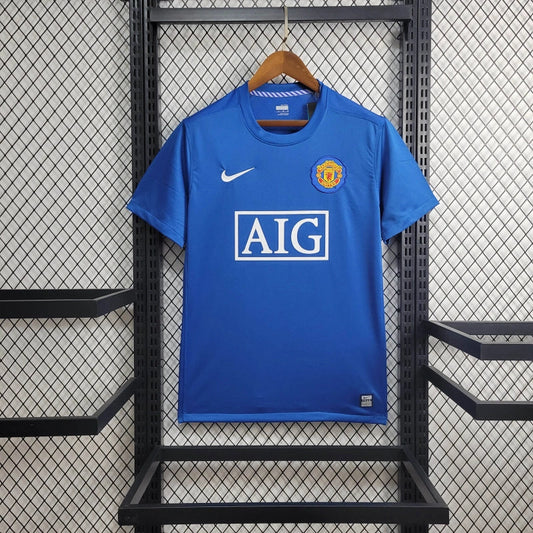 Retro Manchester United Third Kit 08/09 Football Jersey