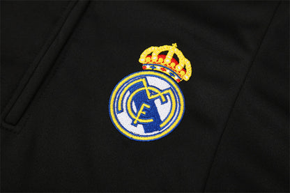Retro Real Madrid Training Tracksuits 2004-05 Football Kit Soccer Jersey