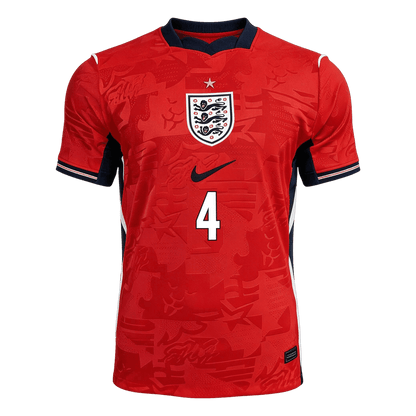 RICE #4 Mens England World Cup Away Jersey 2026