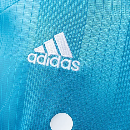 Real Madrid Third Jersey 1999-00 Retro Long Sleeves Football Kit Soccer Shirt