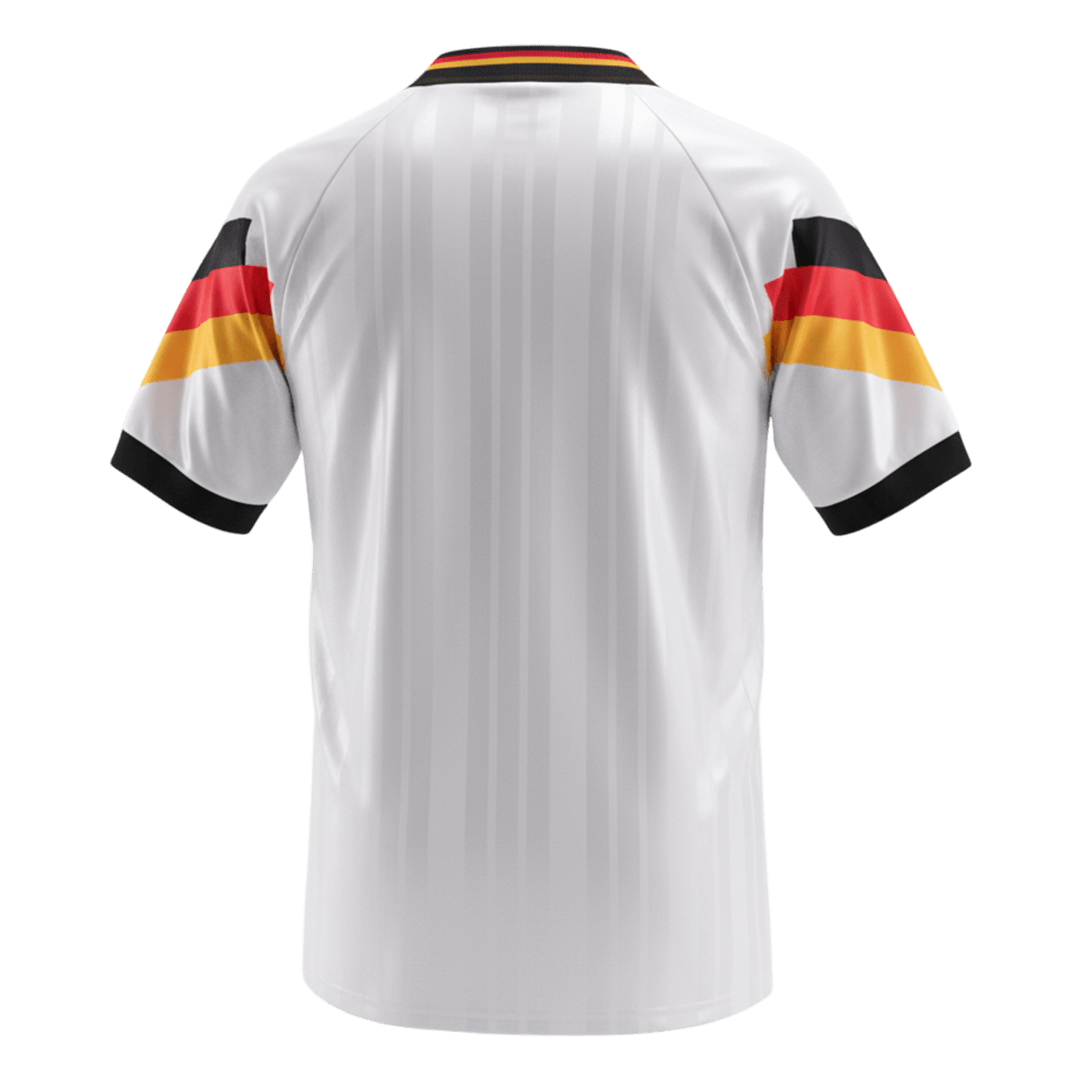 Retro 1992 Mens Germany Home Jersey
