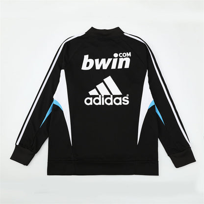 Retro Real Madrid Training Tracksuits 2008-09 Football Kit Soccer Jersey
