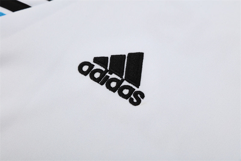 Retro Real Madrid Training Tracksuits 2003-04 Football Kit Soccer Jersey