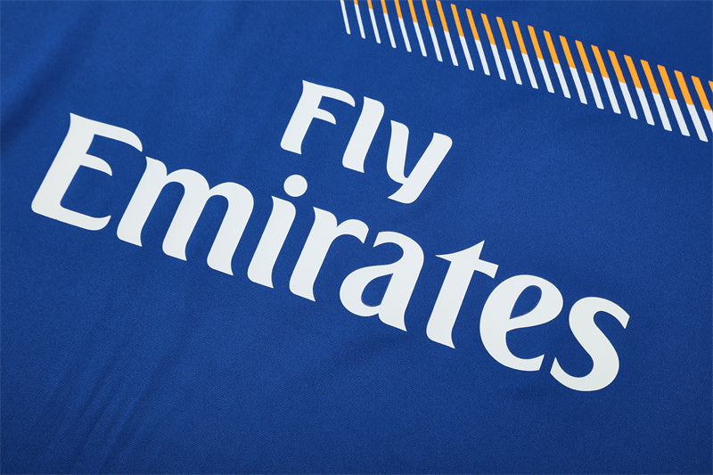 Retro Real Madrid Training Tracksuits 2013-14 Football Kit Soccer Jersey