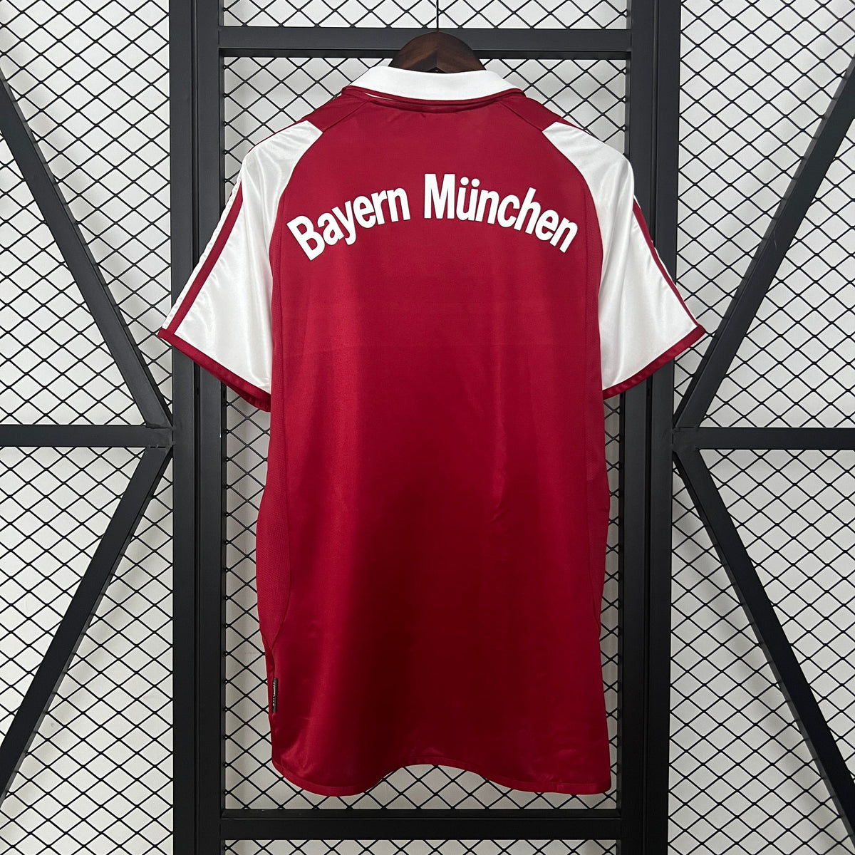 Retro Bayern Munich Jersey 2003-04 Home Football Kit Soccer Jersey